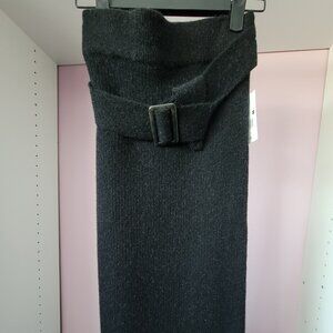Ophelia Roe Sweater Knit Pencil Skirt.  Black.  Size Small.  Never worn.
